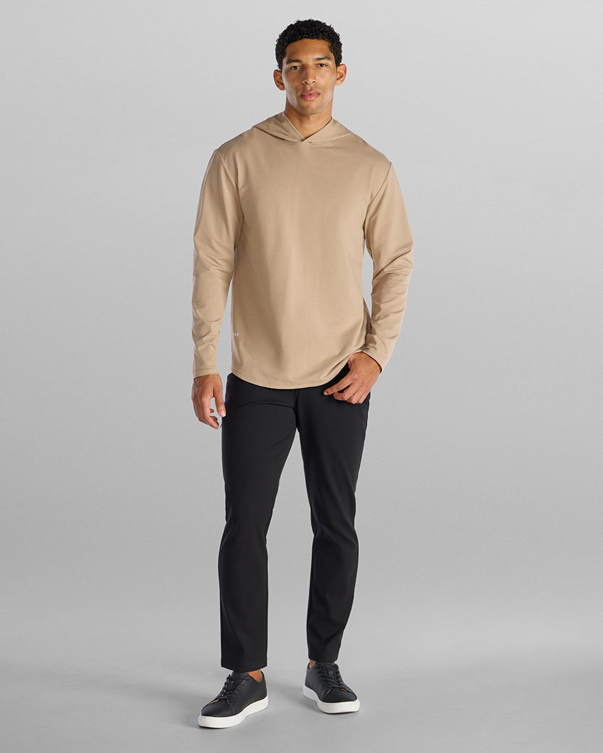 Hooded Drop-Cut LUX