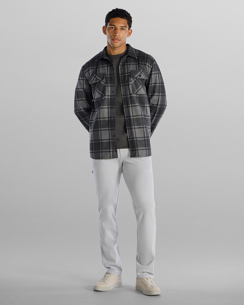 Plaid Coastal Overshirt