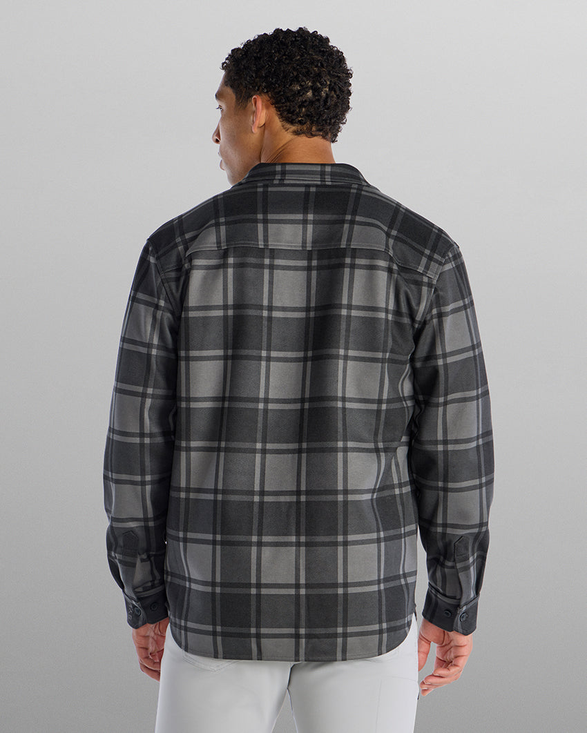 Plaid Coastal Overshirt