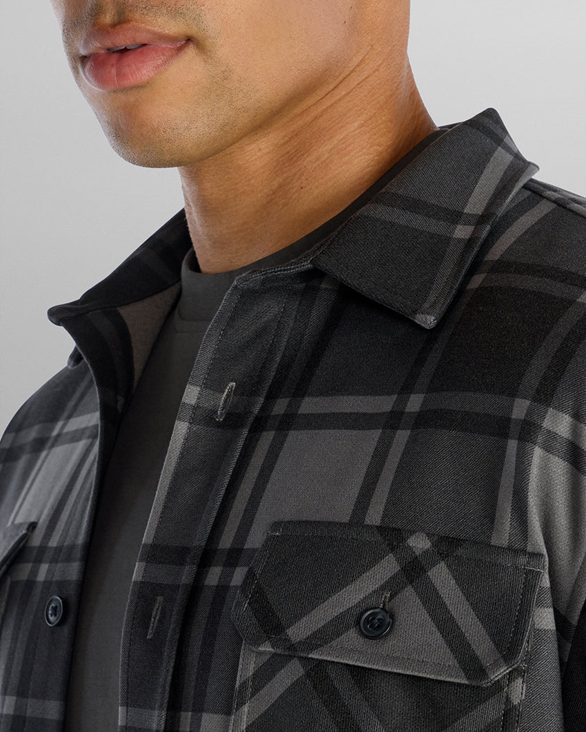 Plaid Coastal Overshirt