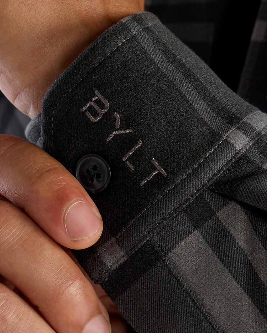 Plaid Coastal Overshirt