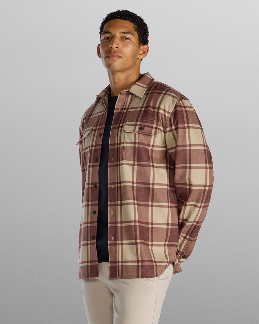 Plaid Coastal Overshirt