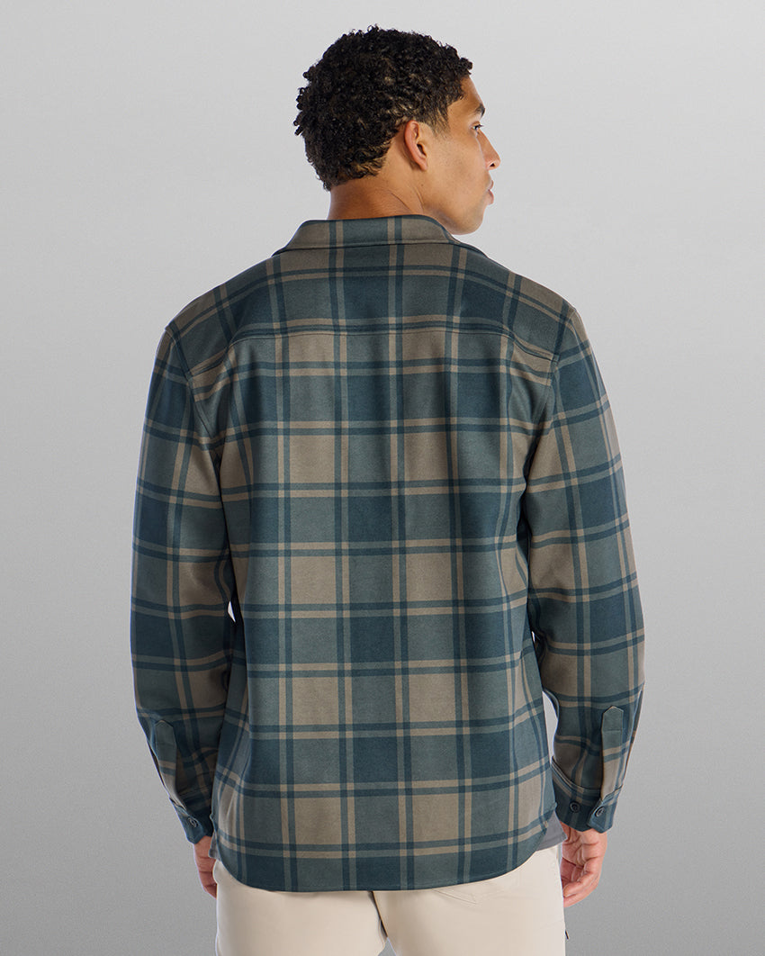 Plaid Coastal Overshirt