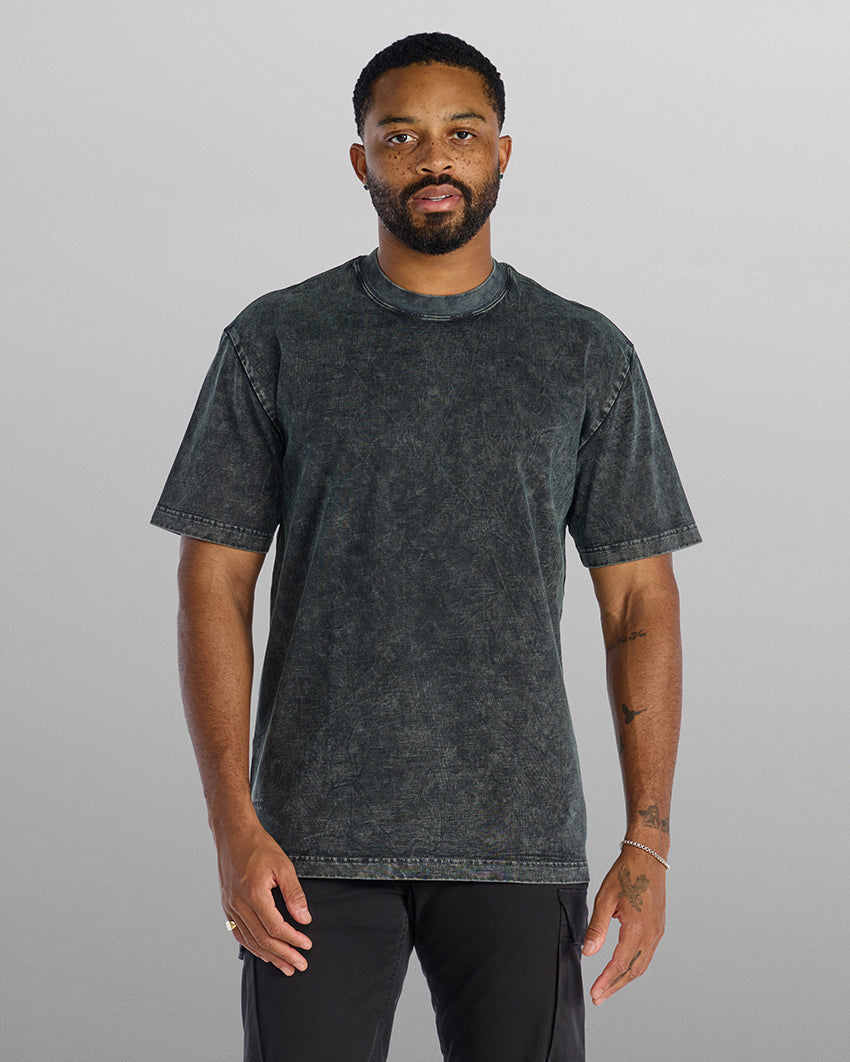 Retro Wash Cotton Box Tee