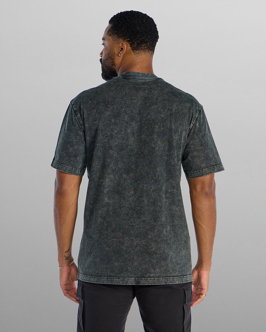Retro Wash Cotton Box Tee