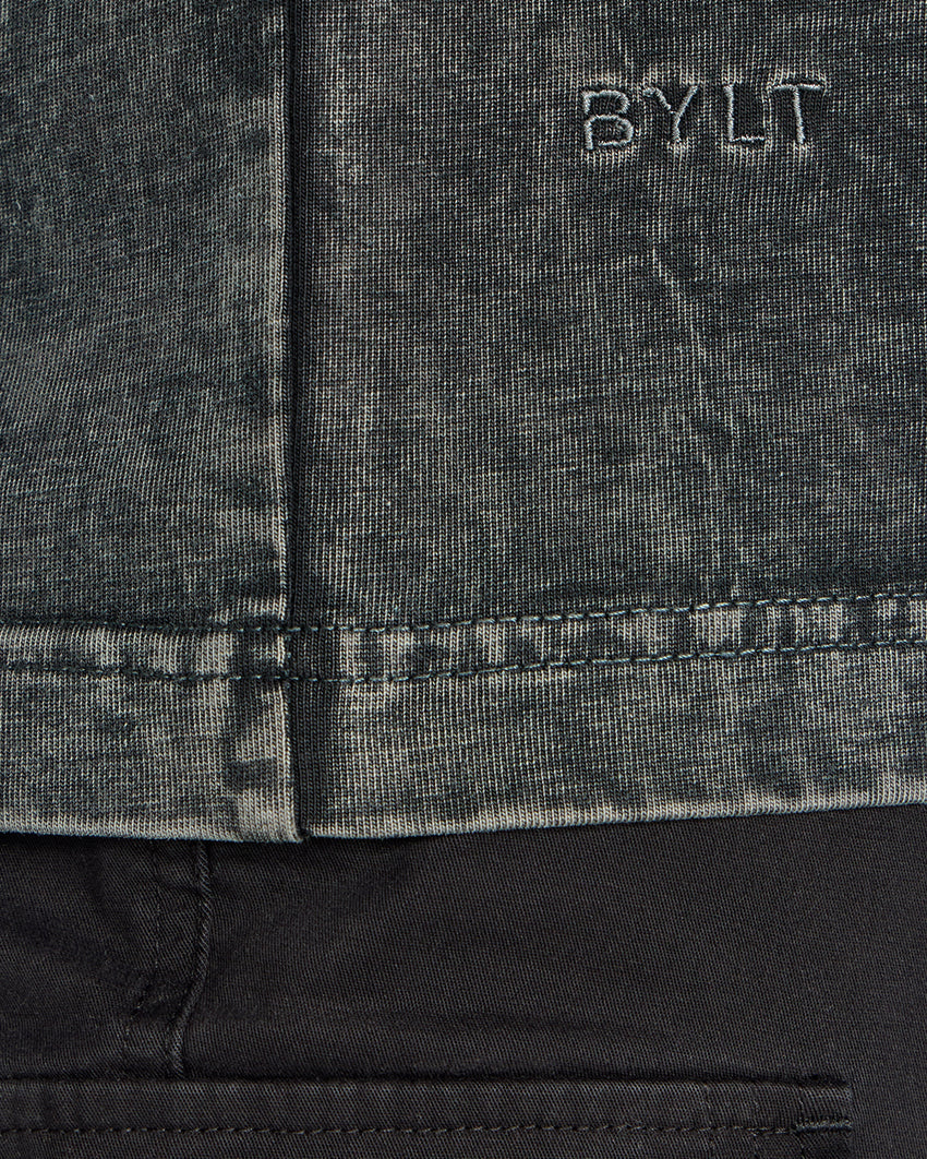 Retro Wash Cotton Box Tee