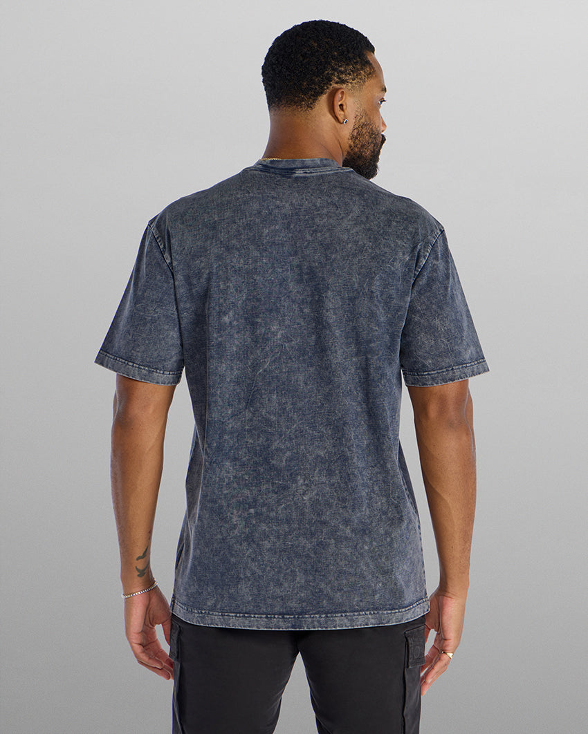 Retro Wash Cotton Box Tee