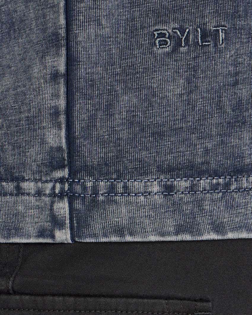 Retro Wash Cotton Box Tee