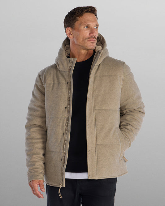 Coastal Hooded Insulated Jacket