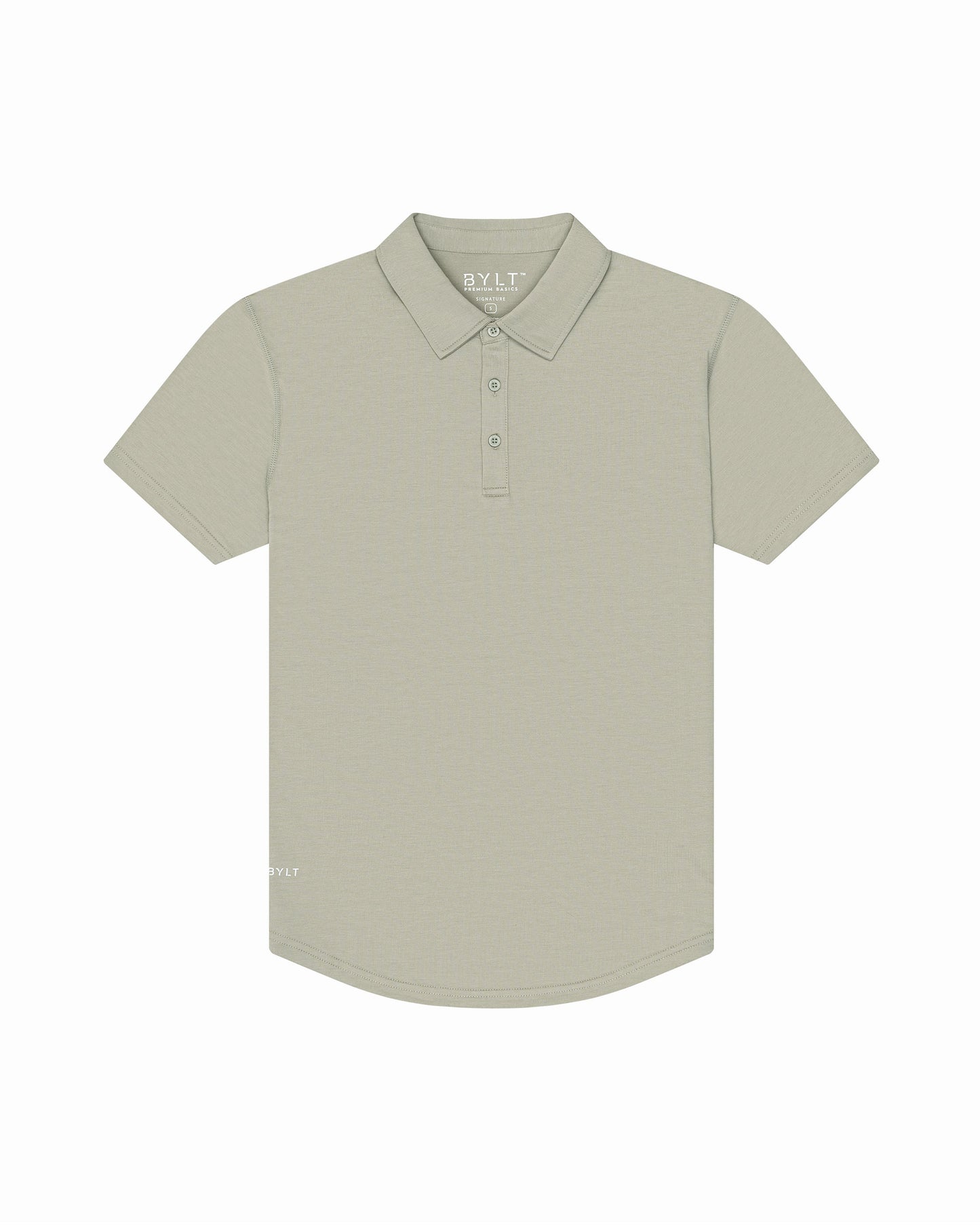 Drop-Cut Polo: BYLT Signature