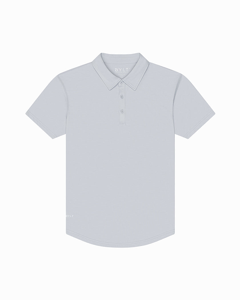 Drop-Cut Polo: BYLT Signature