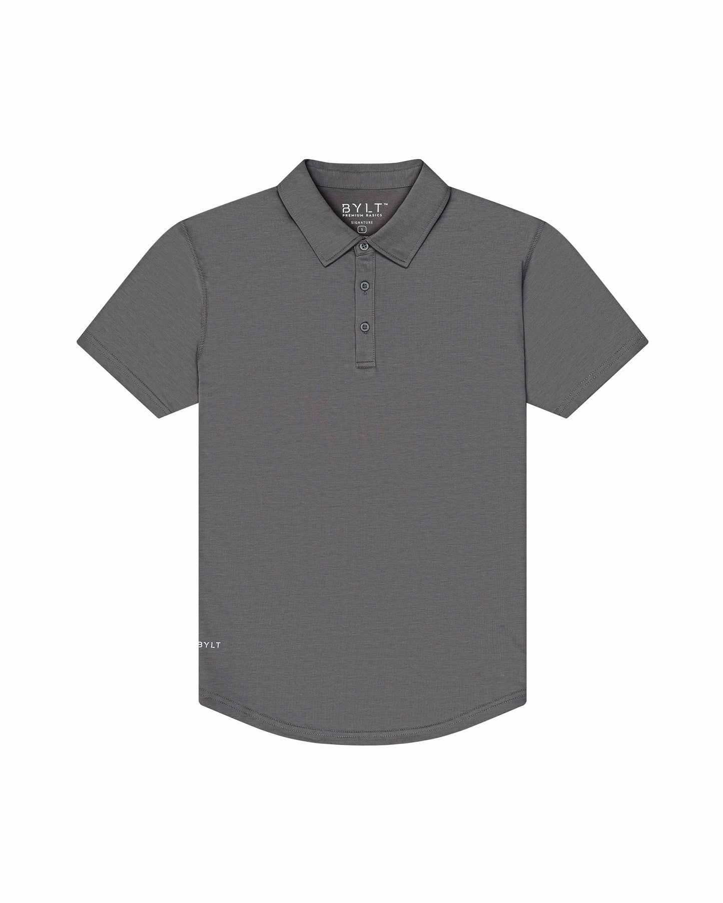 Drop-Cut Polo: BYLT Signature