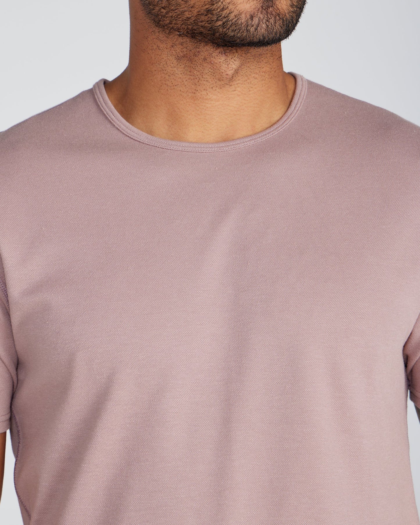 Bayside Short Sleeve Drop-Cut