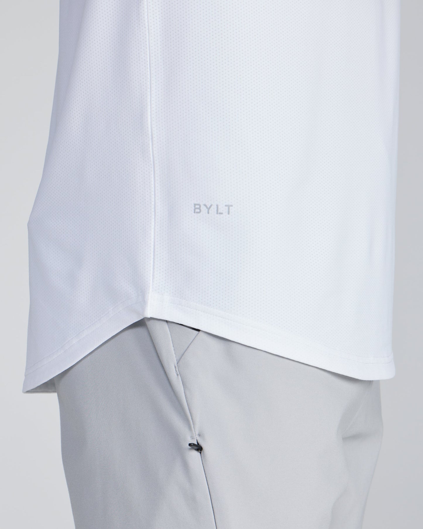 Pulse Pullover Drop-Cut Hoodie