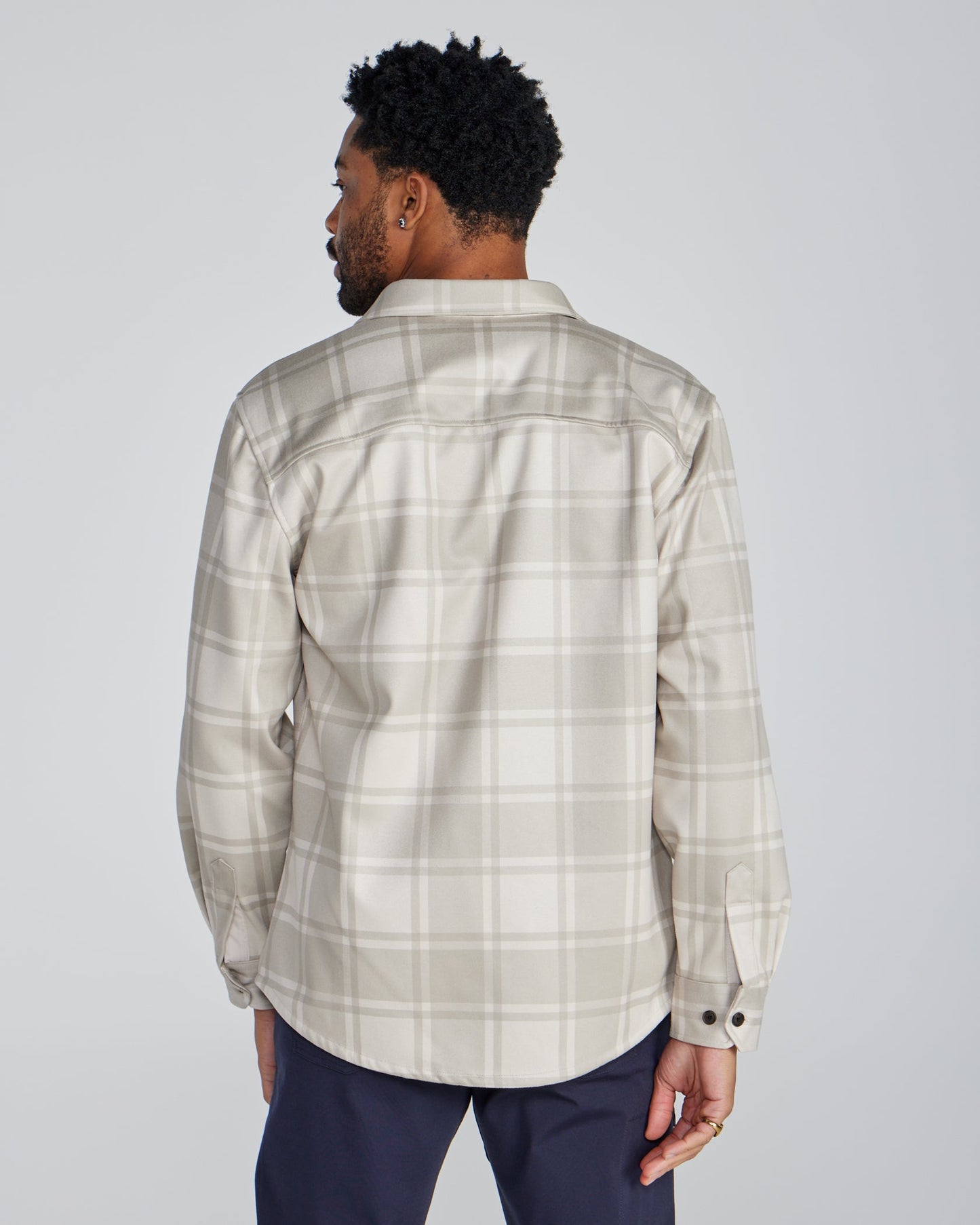 Plaid Coastal Overshirt