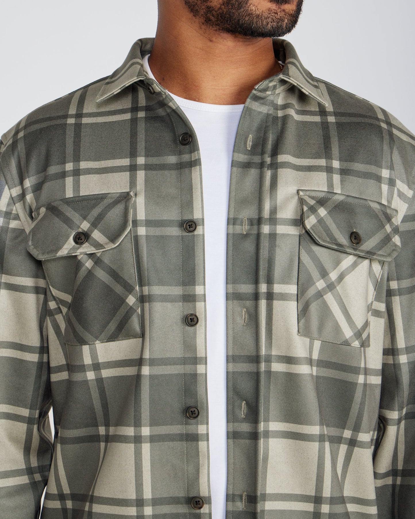 Plaid Coastal Overshirt