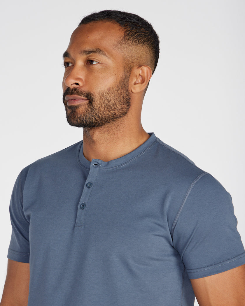 Henley Drop-Cut: BYLT Signature