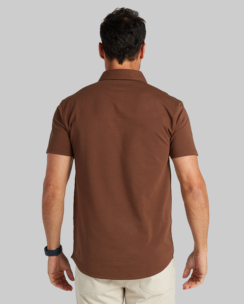 Drop-Cut Polo: BYLT Signature