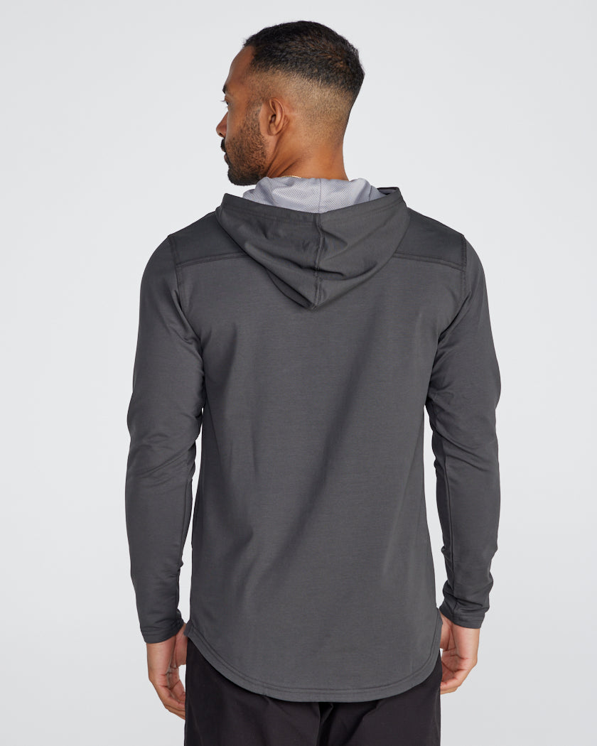 Drop-Cut: LUX Hooded Henley