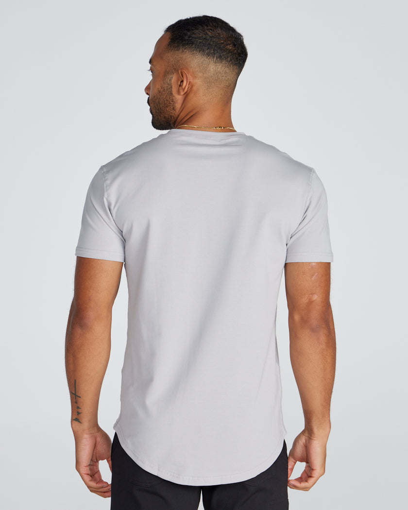 Drop-Cut V-Neck: BYLT Signature
