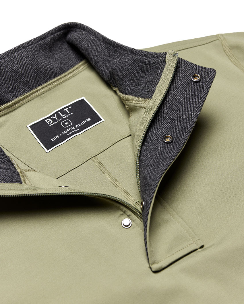 Elite+ Fairway Drop-Cut Pullover
