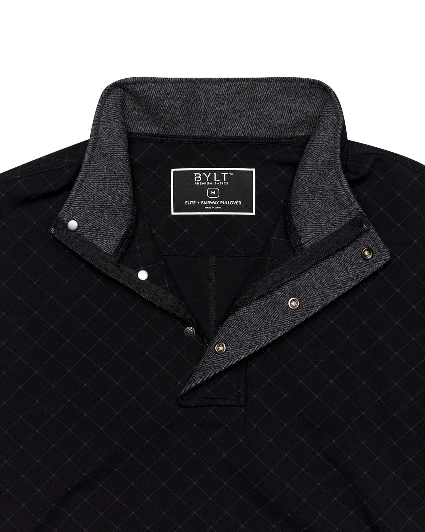 Elite+ Fairway Drop-Cut Pullover