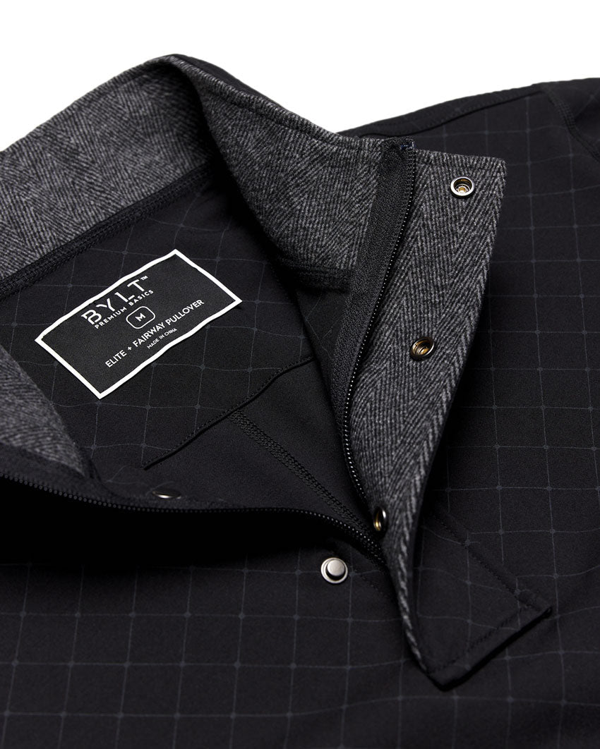 Elite+ Fairway Drop-Cut Pullover