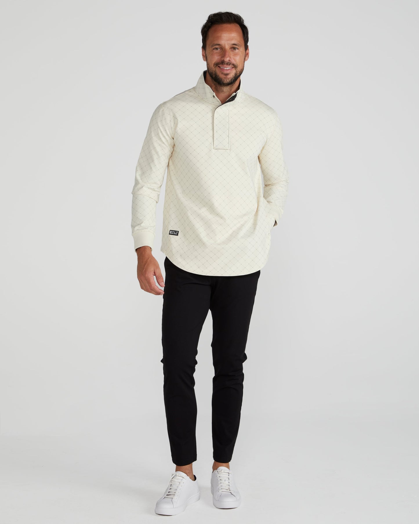 Elite+ Fairway Drop-Cut Pullover