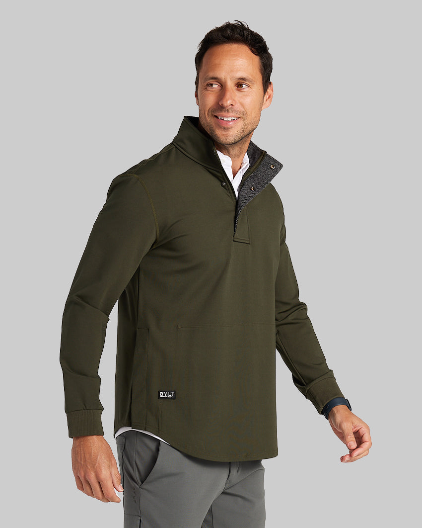 Elite+ Fairway Drop-Cut Pullover
