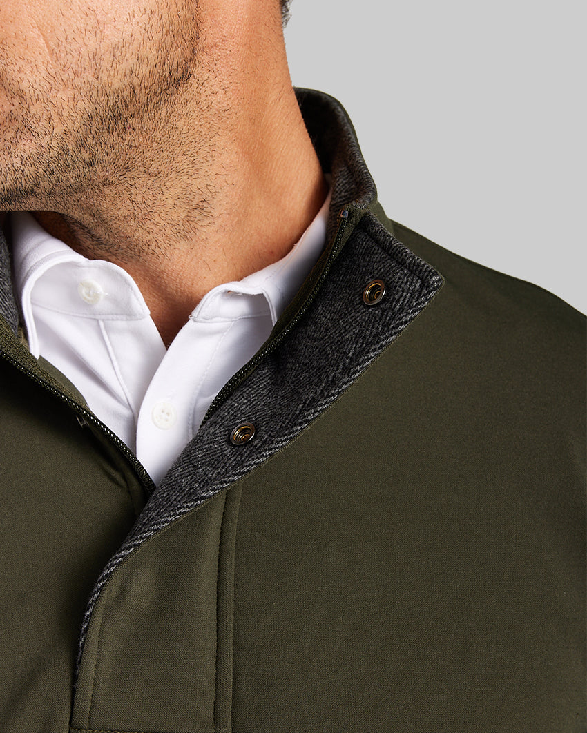 Elite+ Fairway Drop-Cut Pullover