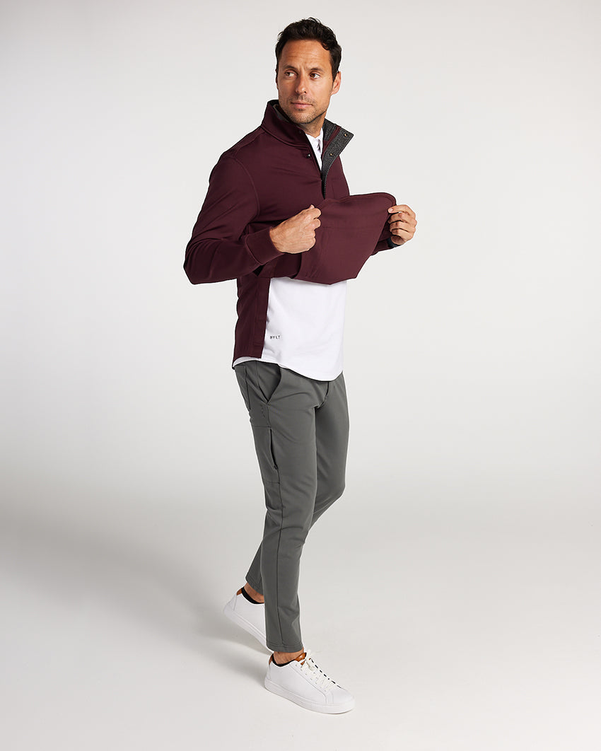 Elite+ Fairway Drop-Cut Pullover
