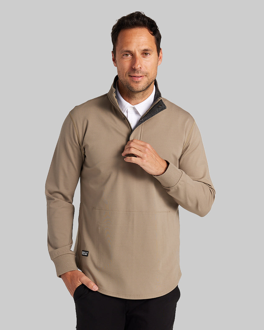 Elite+ Fairway Drop-Cut Pullover