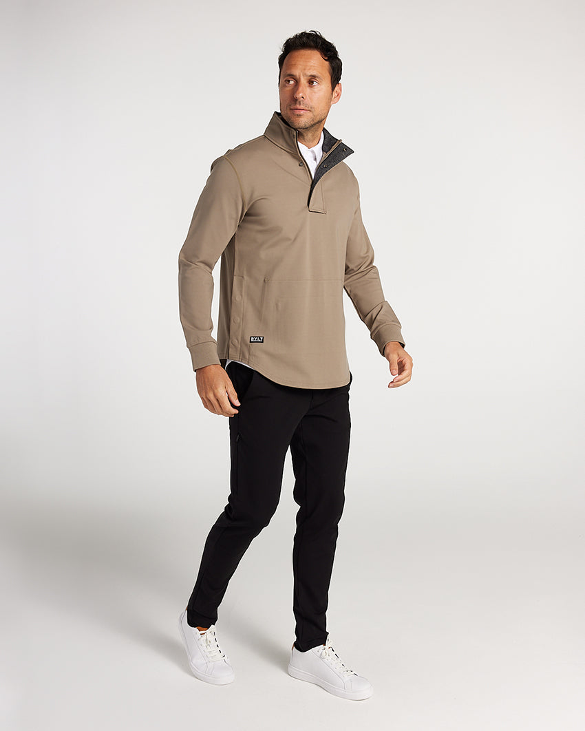 Elite+ Fairway Drop-Cut Pullover