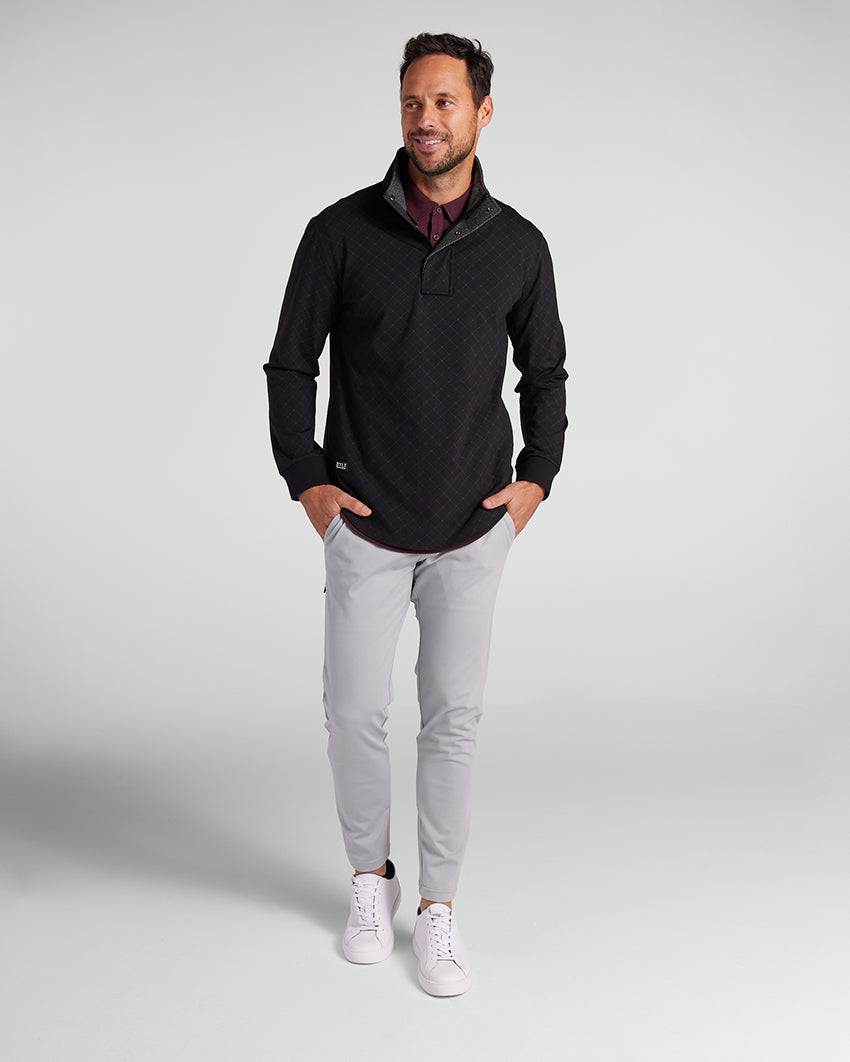 Elite+ Fairway Drop-Cut Pullover