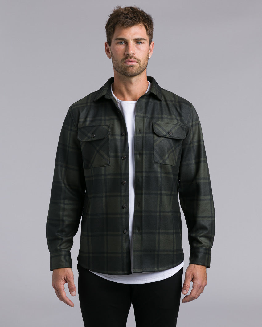 Plaid Coastal Overshirt