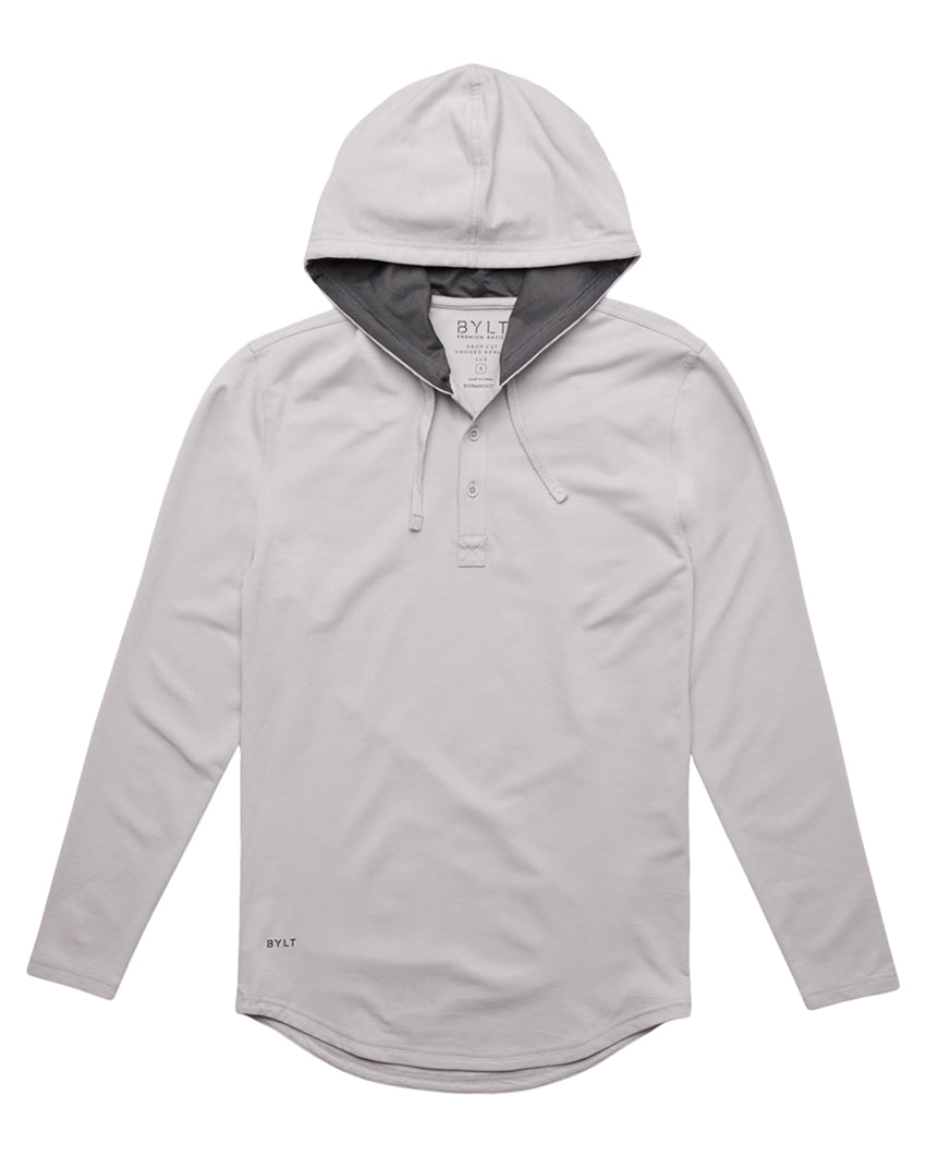 Drop-Cut: LUX Hooded Henley