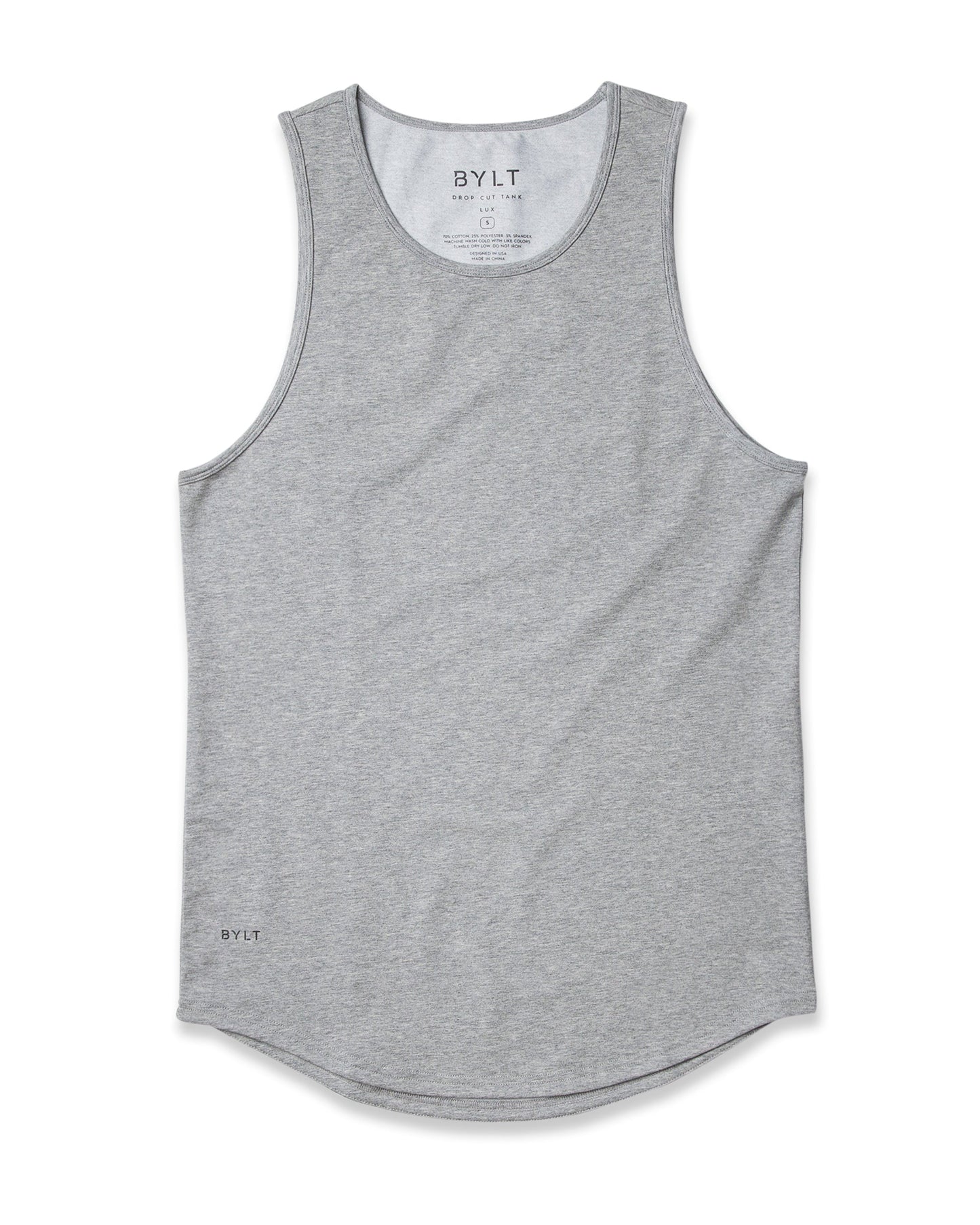 LUX Drop-Cut Tank