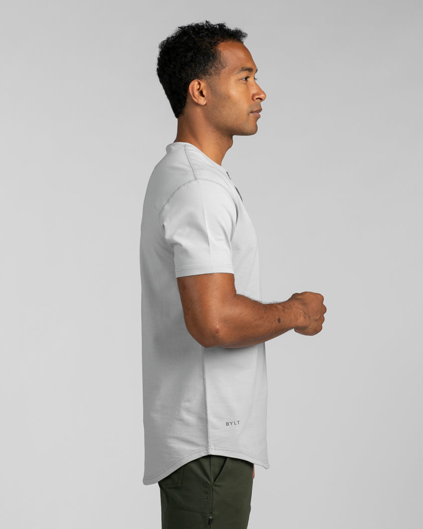 Henley Drop-Cut: BYLT Signature