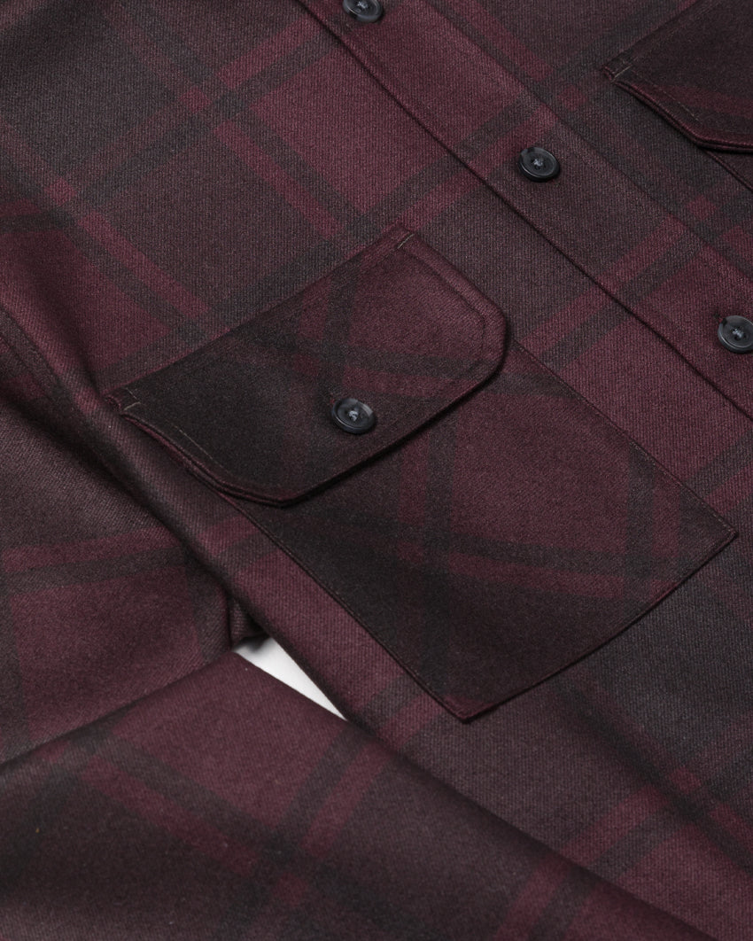 Plaid Coastal Overshirt