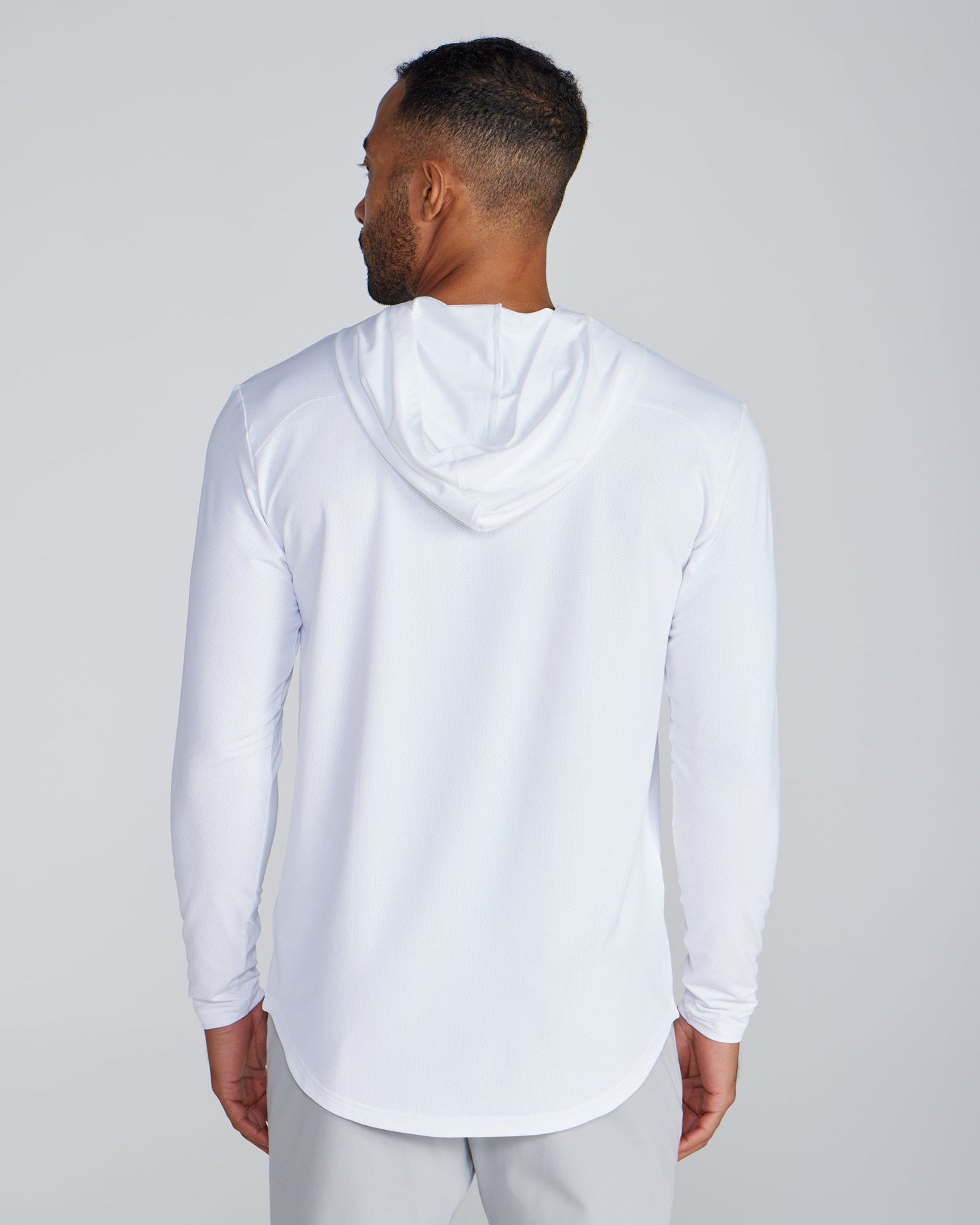Pulse Pullover Drop-Cut Hoodie