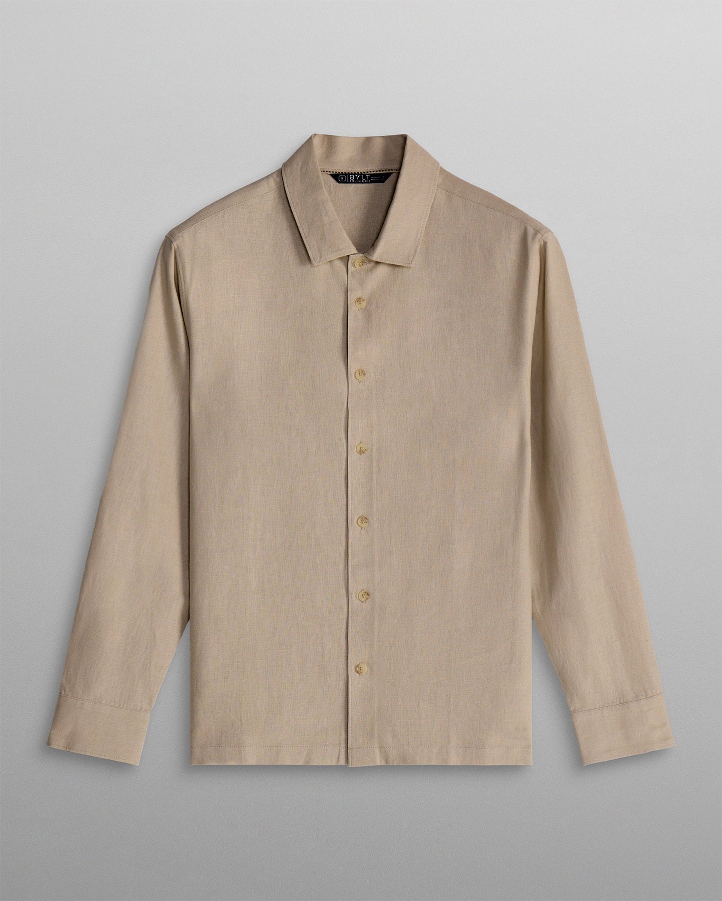 Back to Basics Linen Long Sleeve Button Down