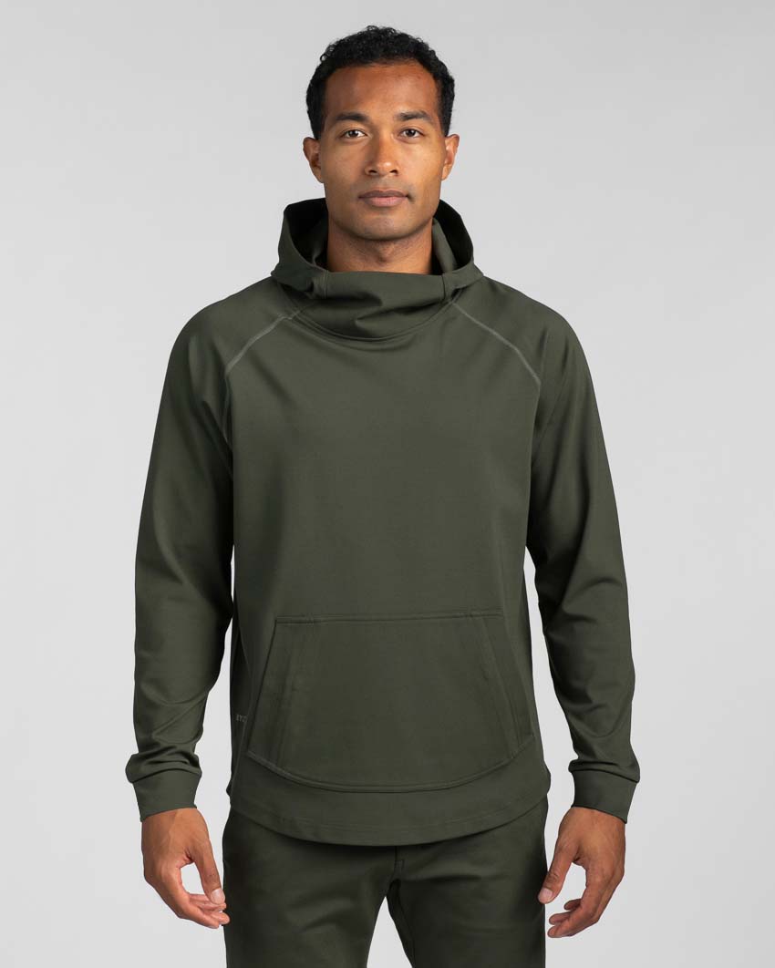 Elite+ Drop-Cut Pullover