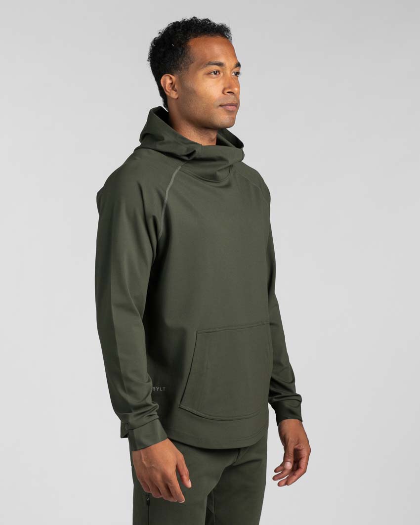 Elite+ Drop-Cut Pullover