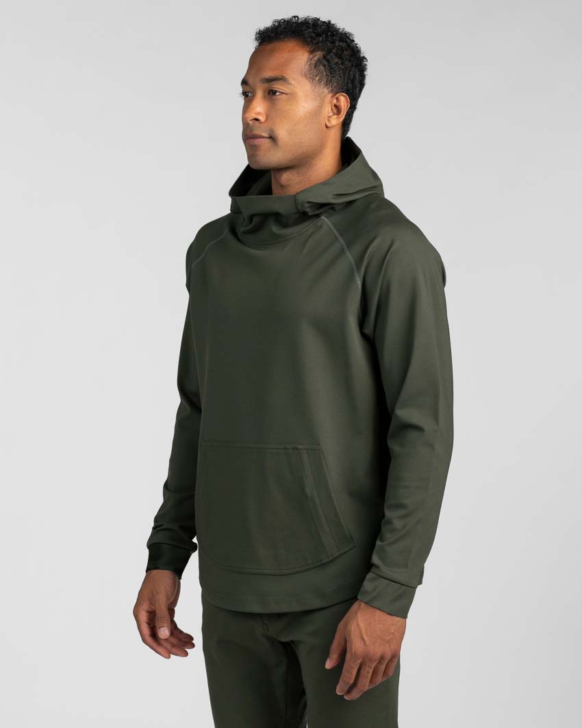 Elite+ Drop-Cut Pullover