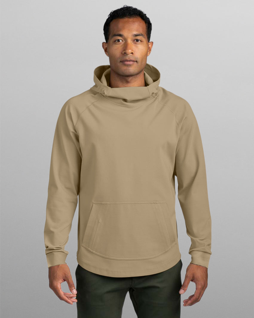Elite+ Drop-Cut Pullover