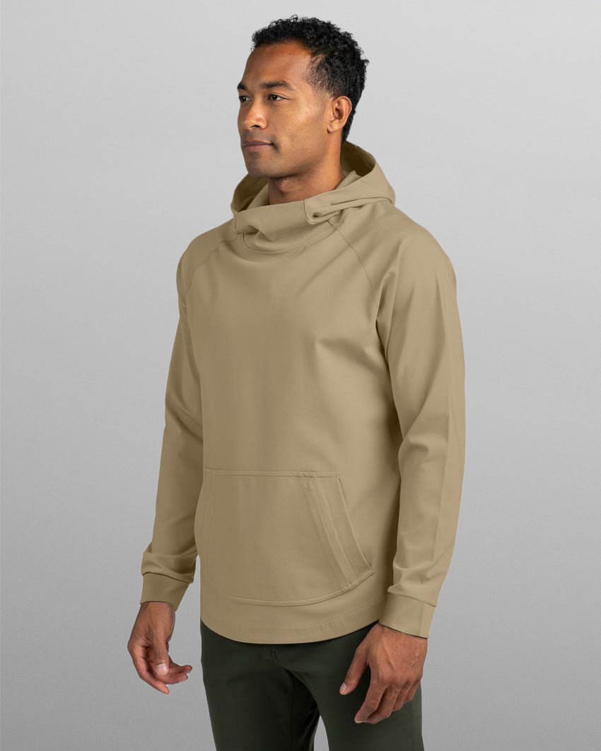 Elite+ Drop-Cut Pullover